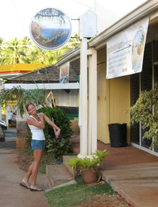Me. Kauai. 2010. The days I made a point to stay active and eat relatively clean. 